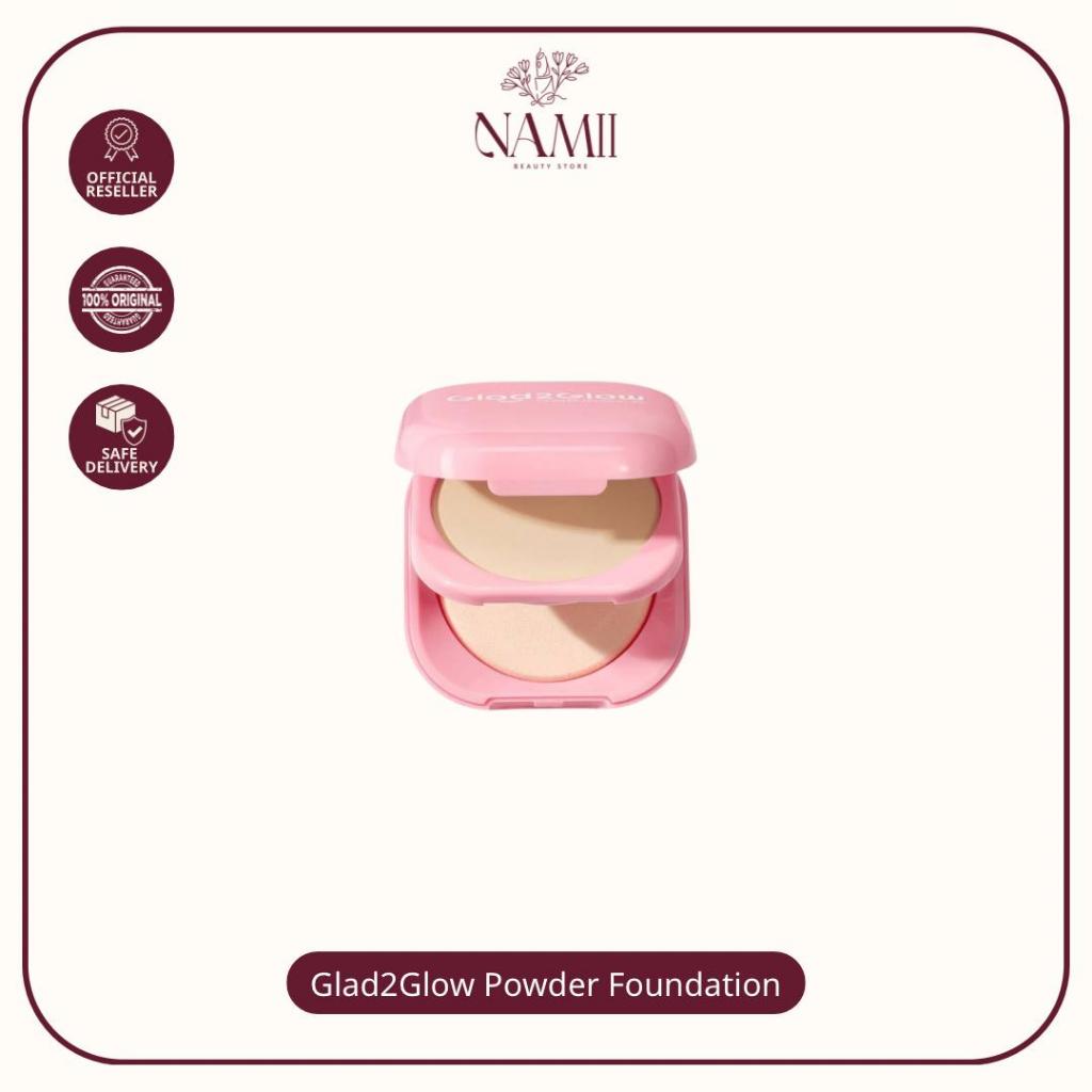 GLAD2GLOW Perfect Blurring Powder Foundation