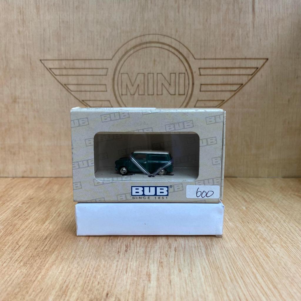 BUB MINI Van British Racing Green scale 1:87