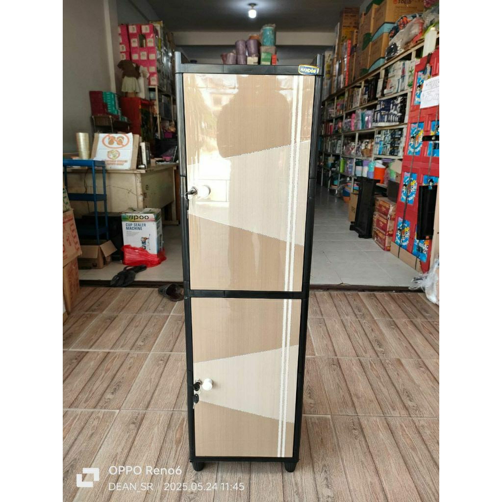 Snap box long door 7164 ( susun 4 )