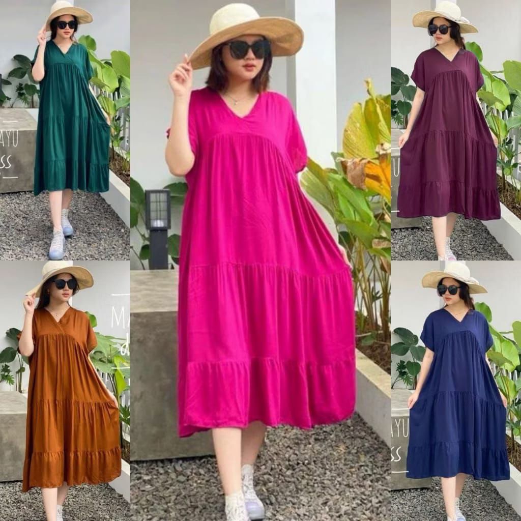 daster wanita rayon