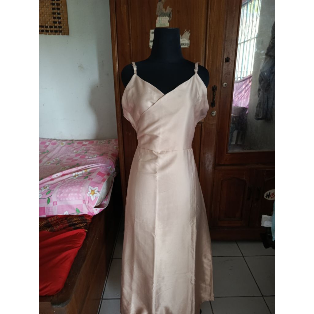 dress satin