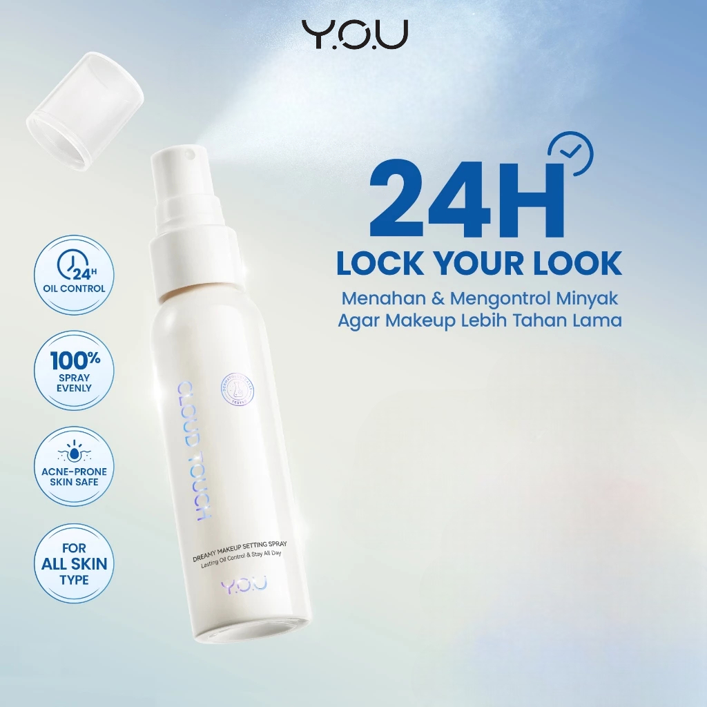 YOU Cloud Touch Dreamy Makeup Setting Spray | Setting Spray Makeup | Setting Spray | Makeup