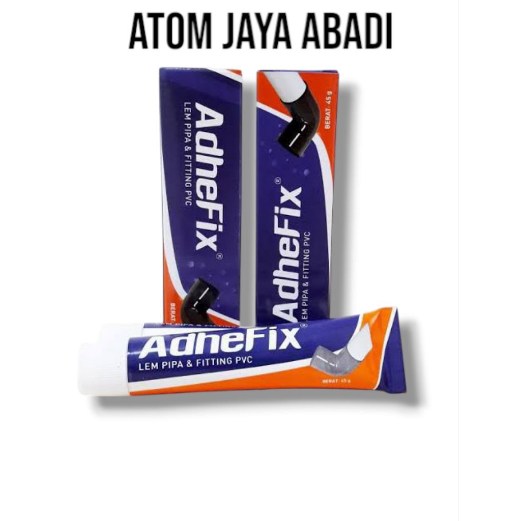 Lem pipa PVC AdheFix 45gr