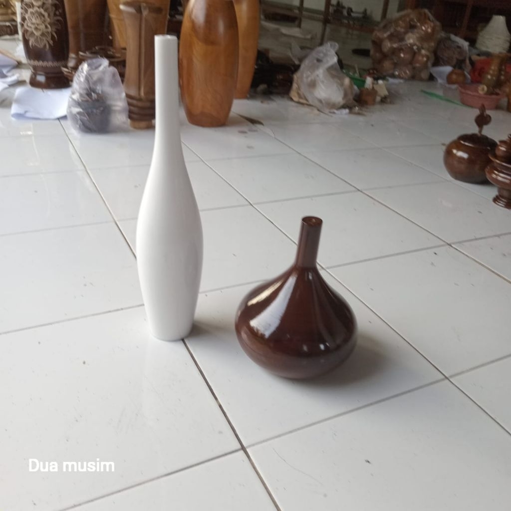 Vas bunga custom 2 pcs