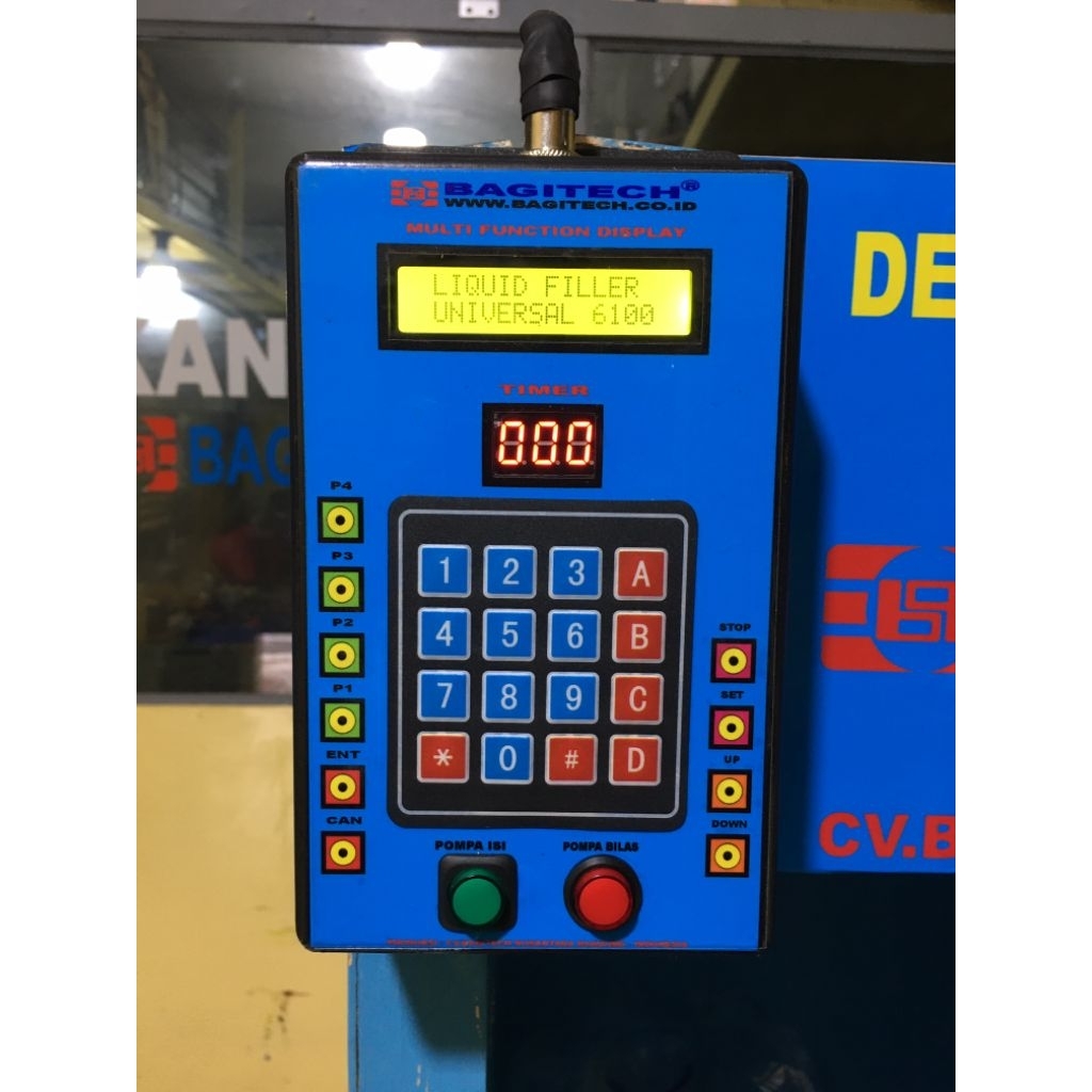 mesin isi air otomatis