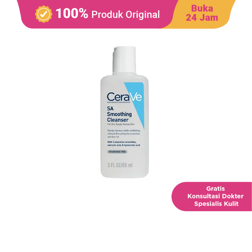 CeraVe SA Smoothing Cleanser 88ml