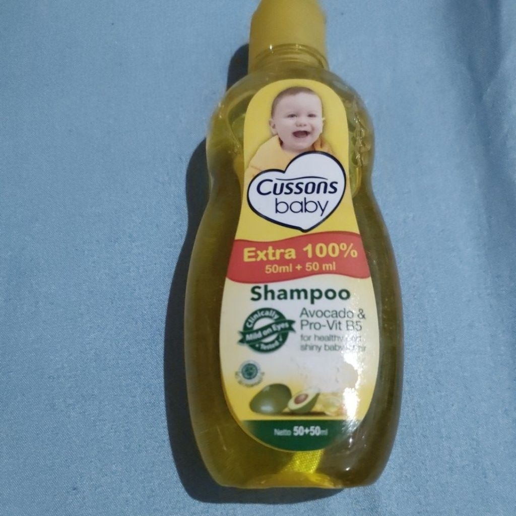 Cussons shampo