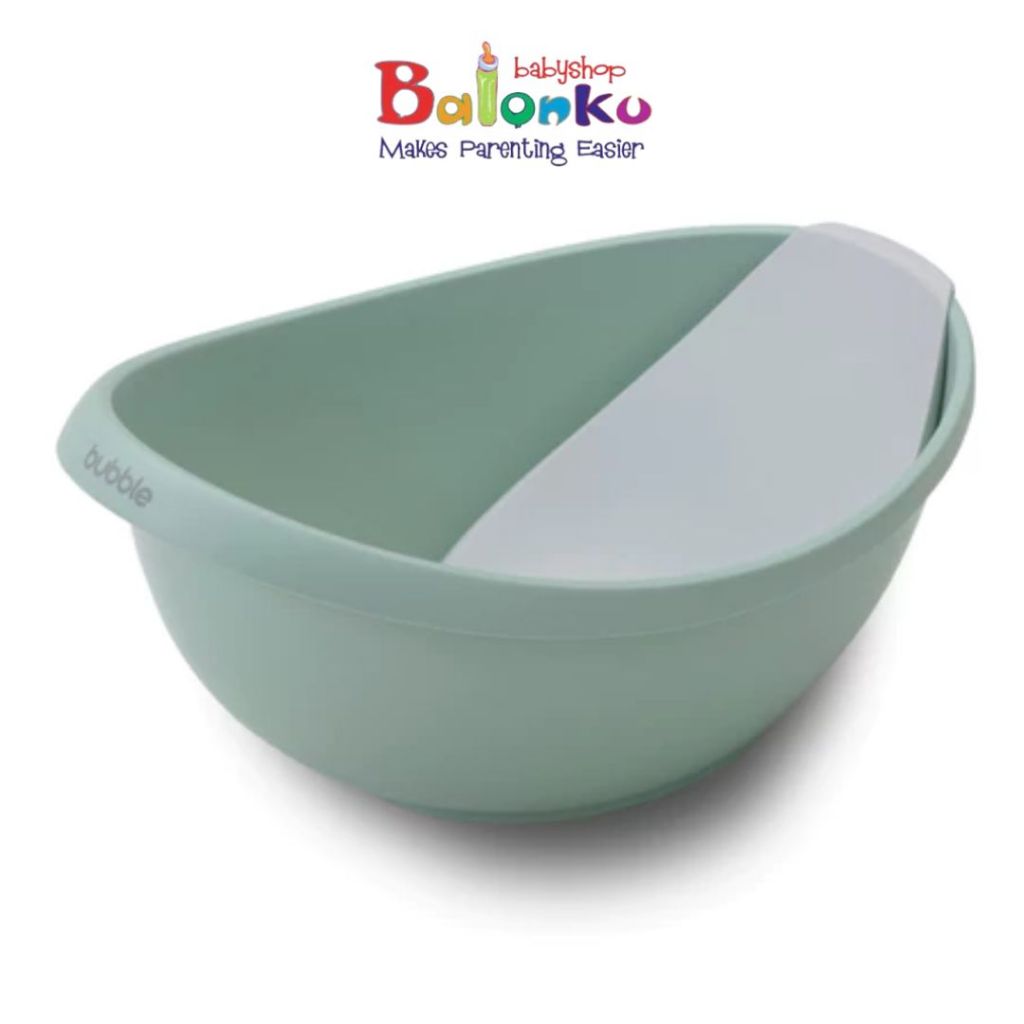 Bubble Baby Bath with Newborn Support Insert
