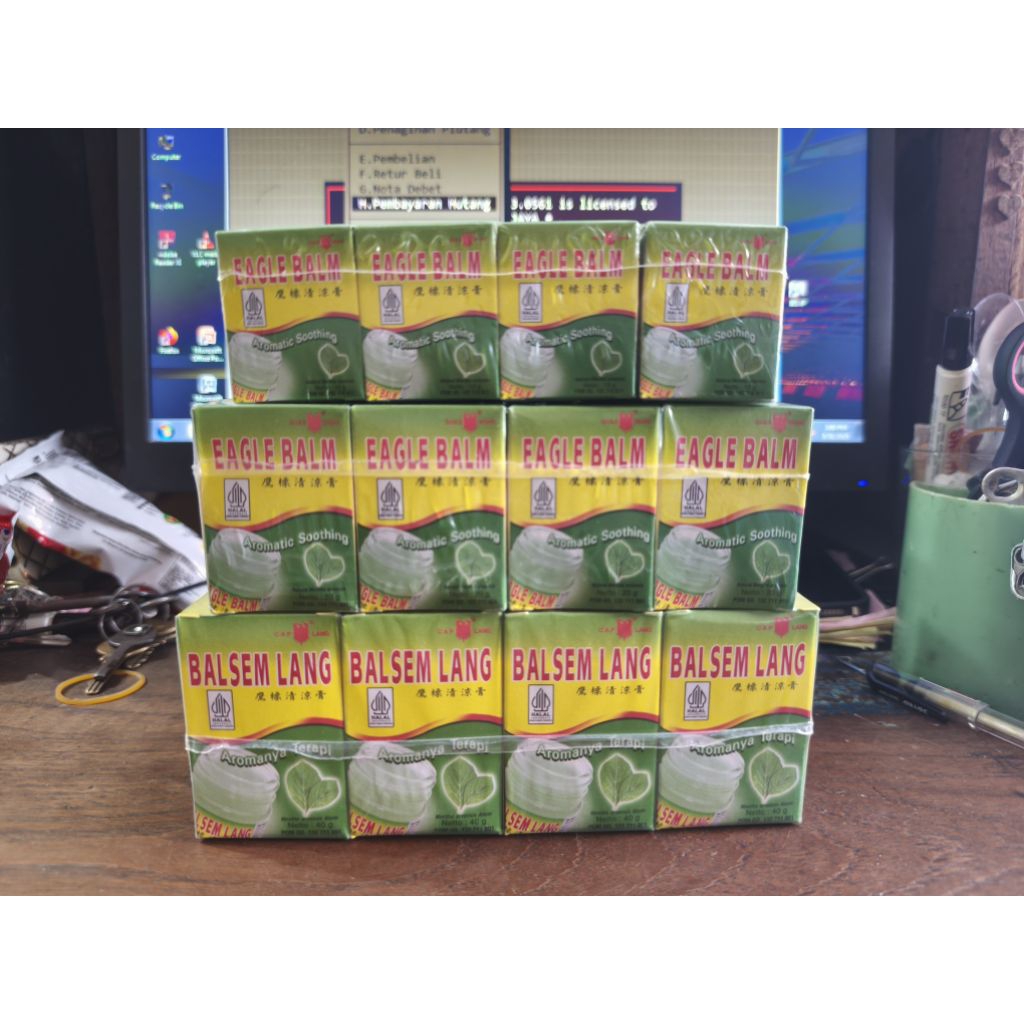 Balsem Lang 10gr, 20gr, 40gr