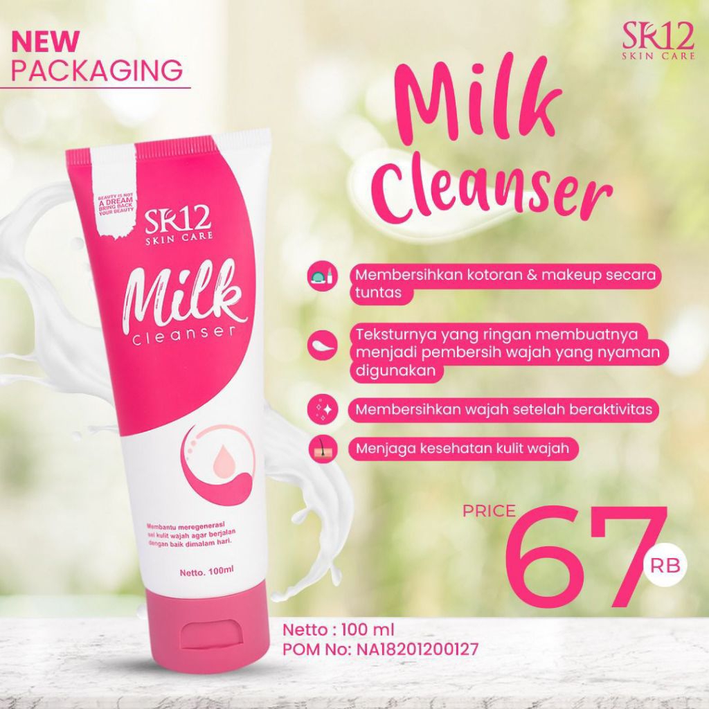 MILK CLEANSER SR12