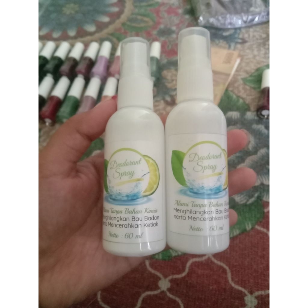 Ready Stok Deodorant Spray