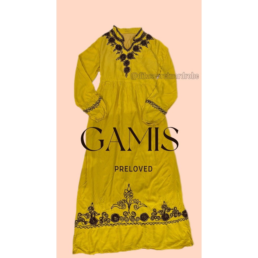 Preloved GAMIS