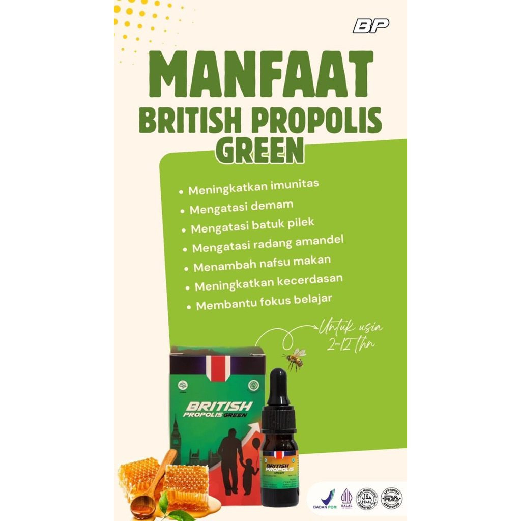 British Propolis Kids