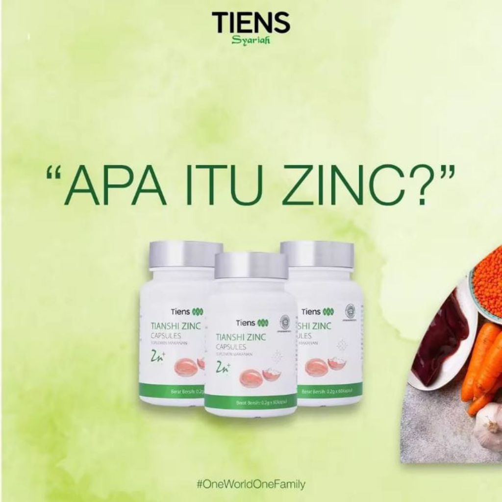 Tiens Zinc Capsules