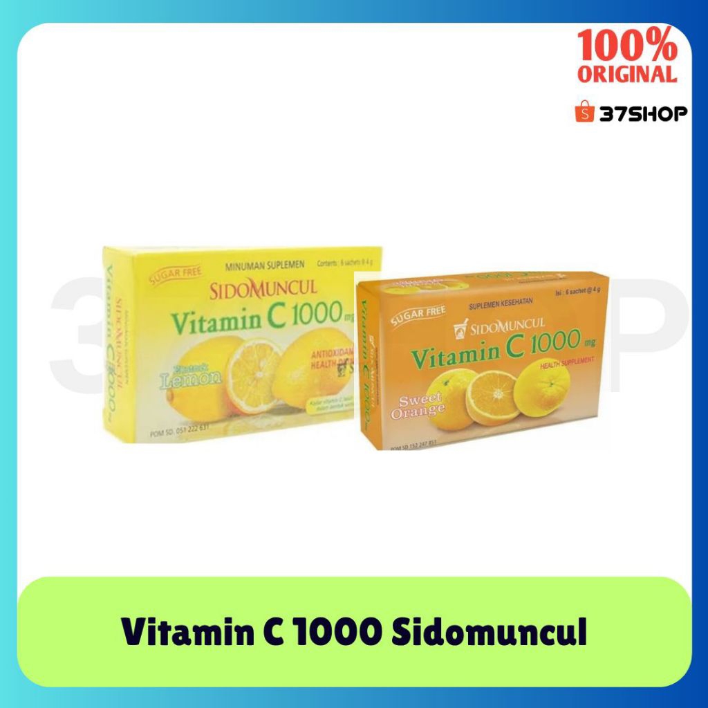 Vitamin C 1000 Sidomuncul