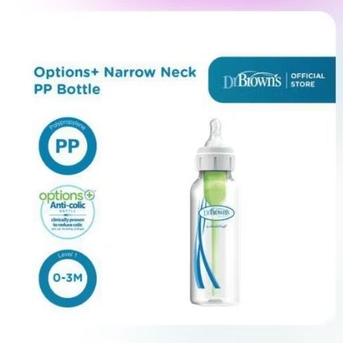 DR BROWN ANTI-COLIC NATURAL FLOW