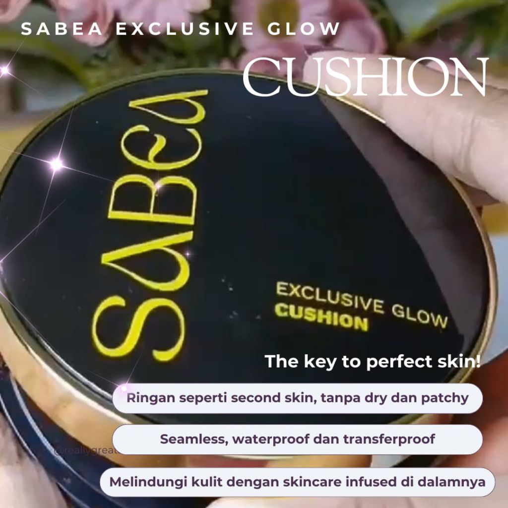 SABEA Exclusive Glow Cushion