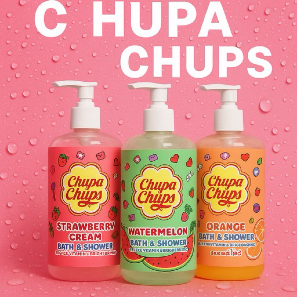 chup chups Bath & Shower Gel