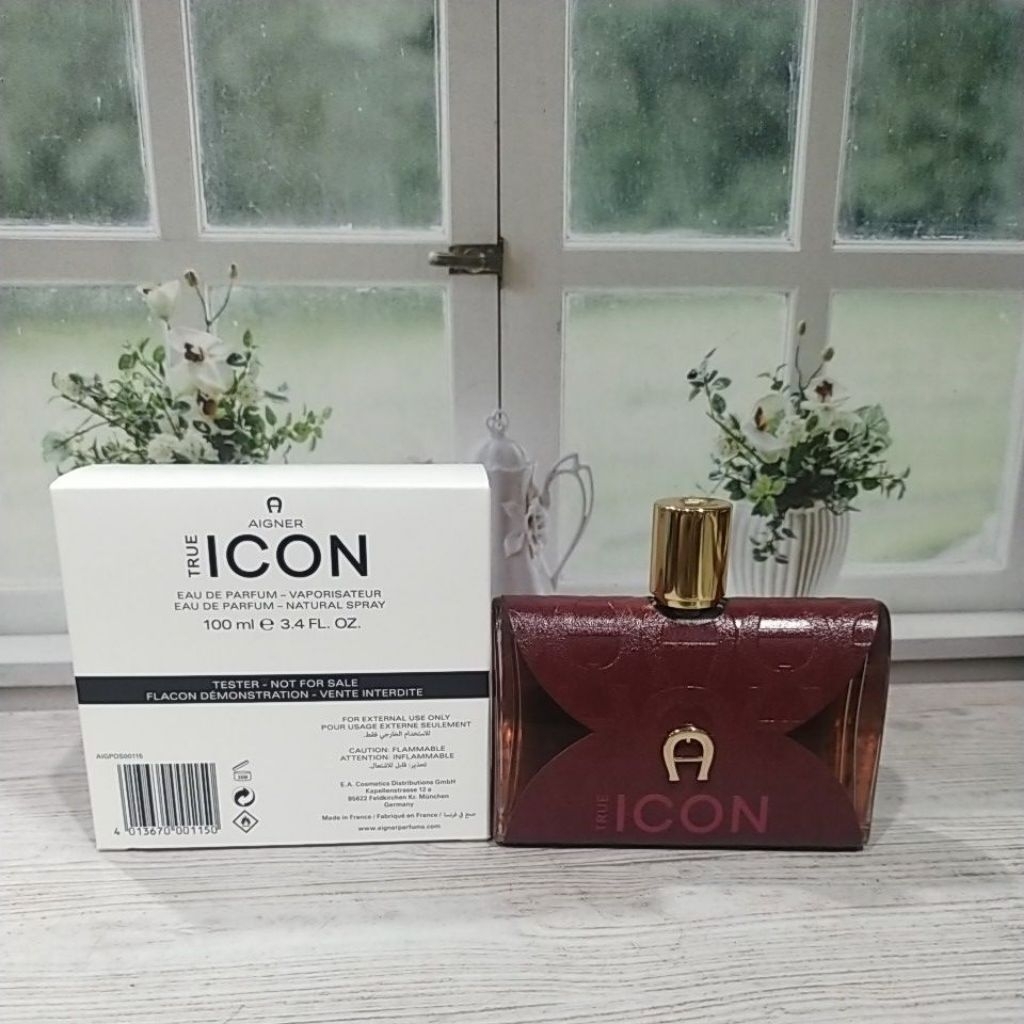 Aigner true icon tester edp 100ml