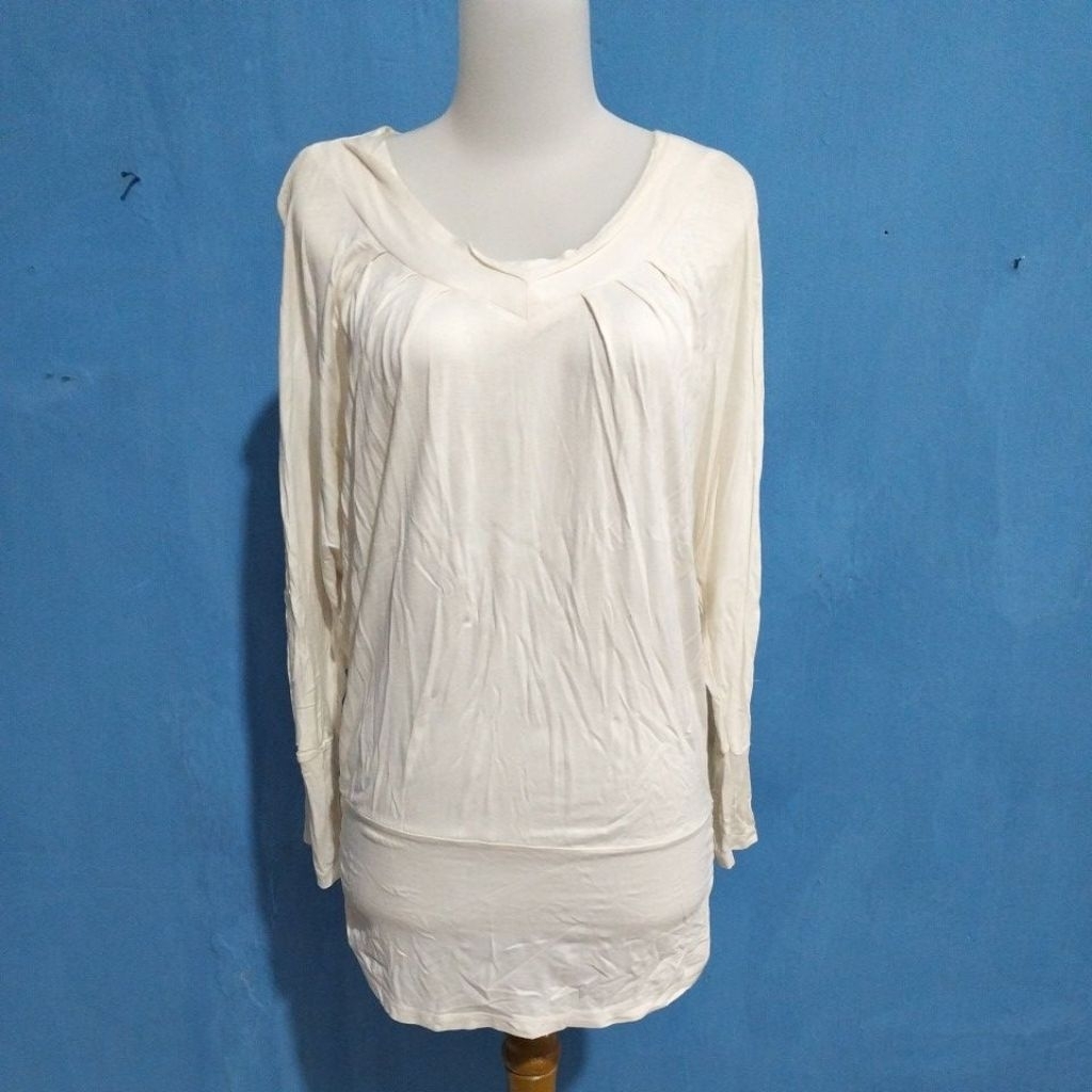 preloved blouse lengan 7/8
