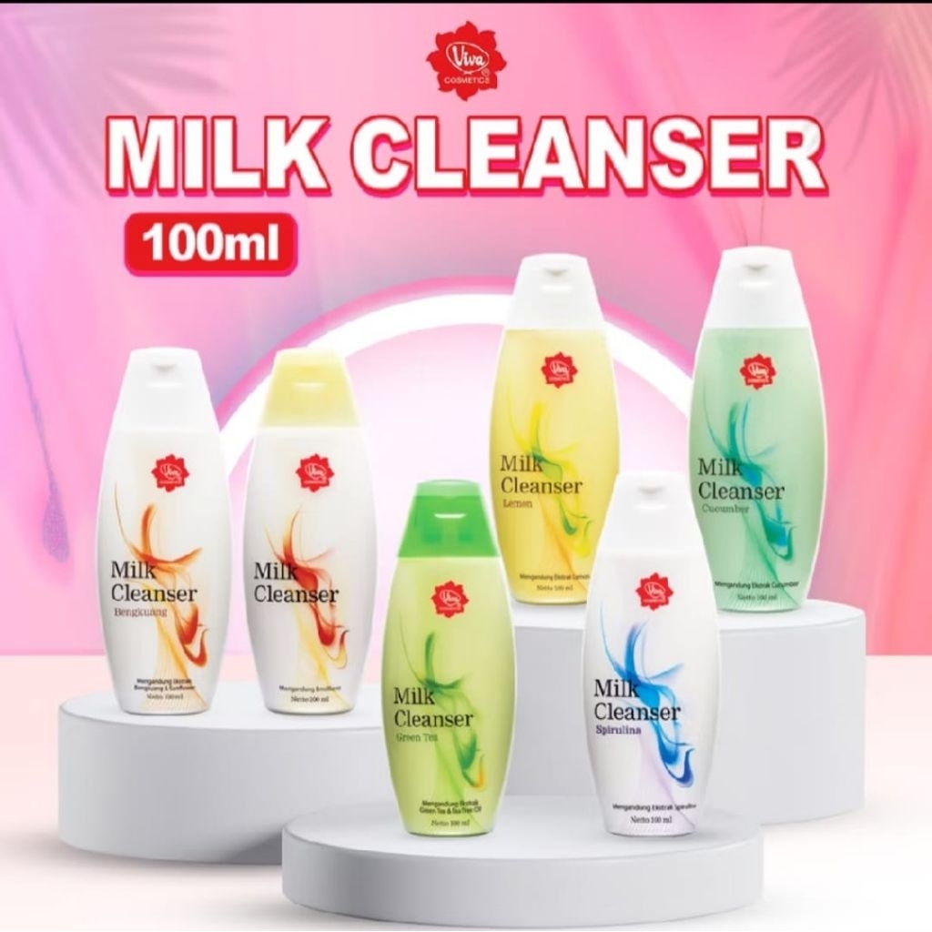 VIVA Milk Cleanser 100ml.