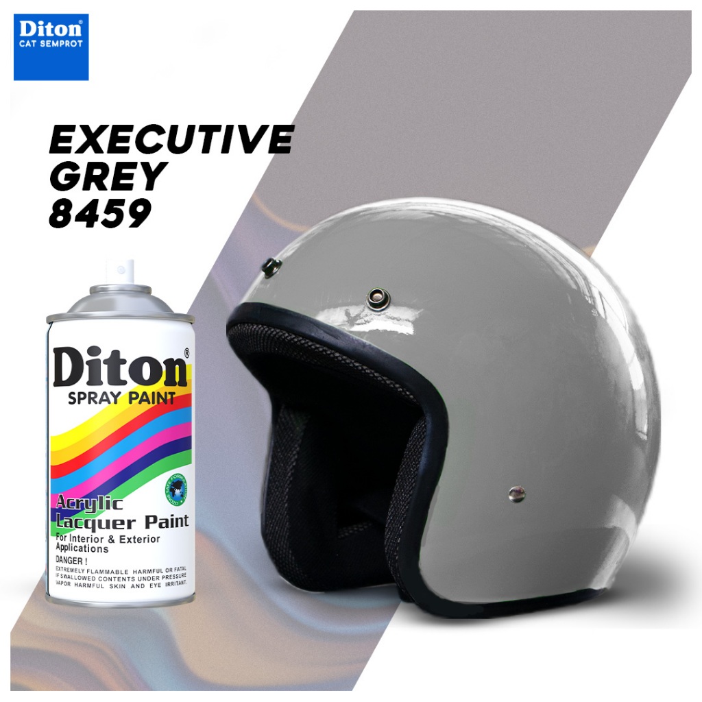 Cat Semprot Diton - Executive Grey 8459