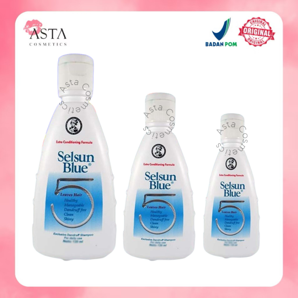 SELSUN BLUE FIVE SHAMPOO 120ML 50ML