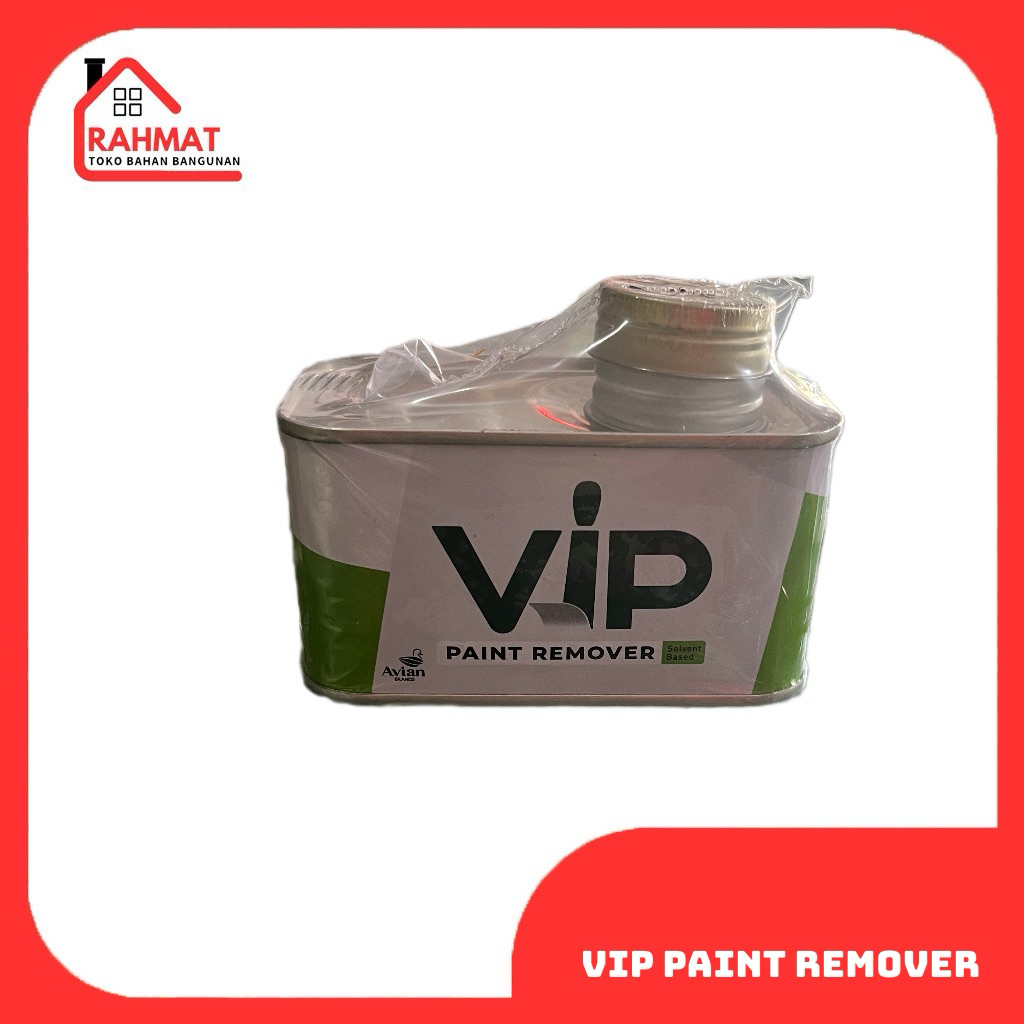 [TB RAHMAT] VIP PAINT REMOVER
