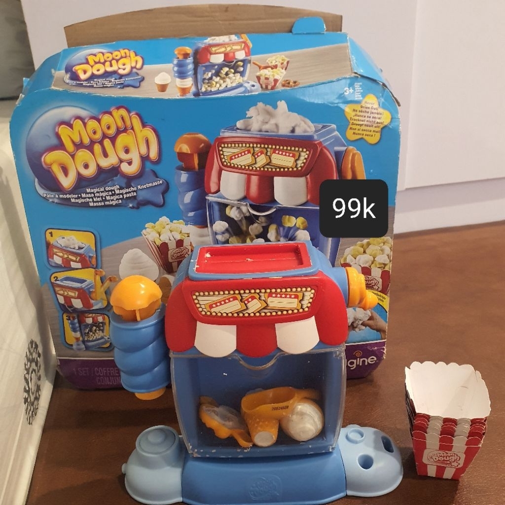 preloved moon dough