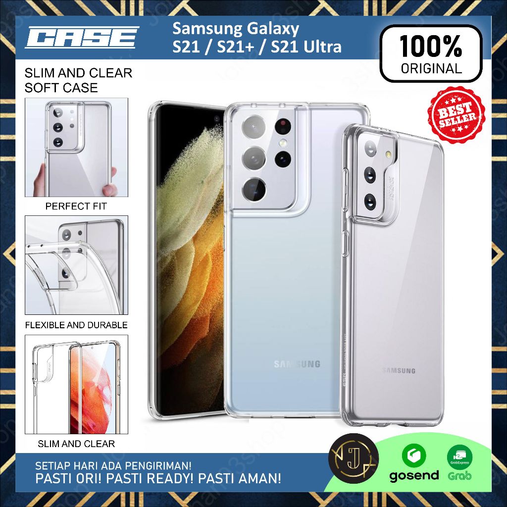 Case Samsung Galaxy S21 / Plus / Ultra Slim Clear Casing