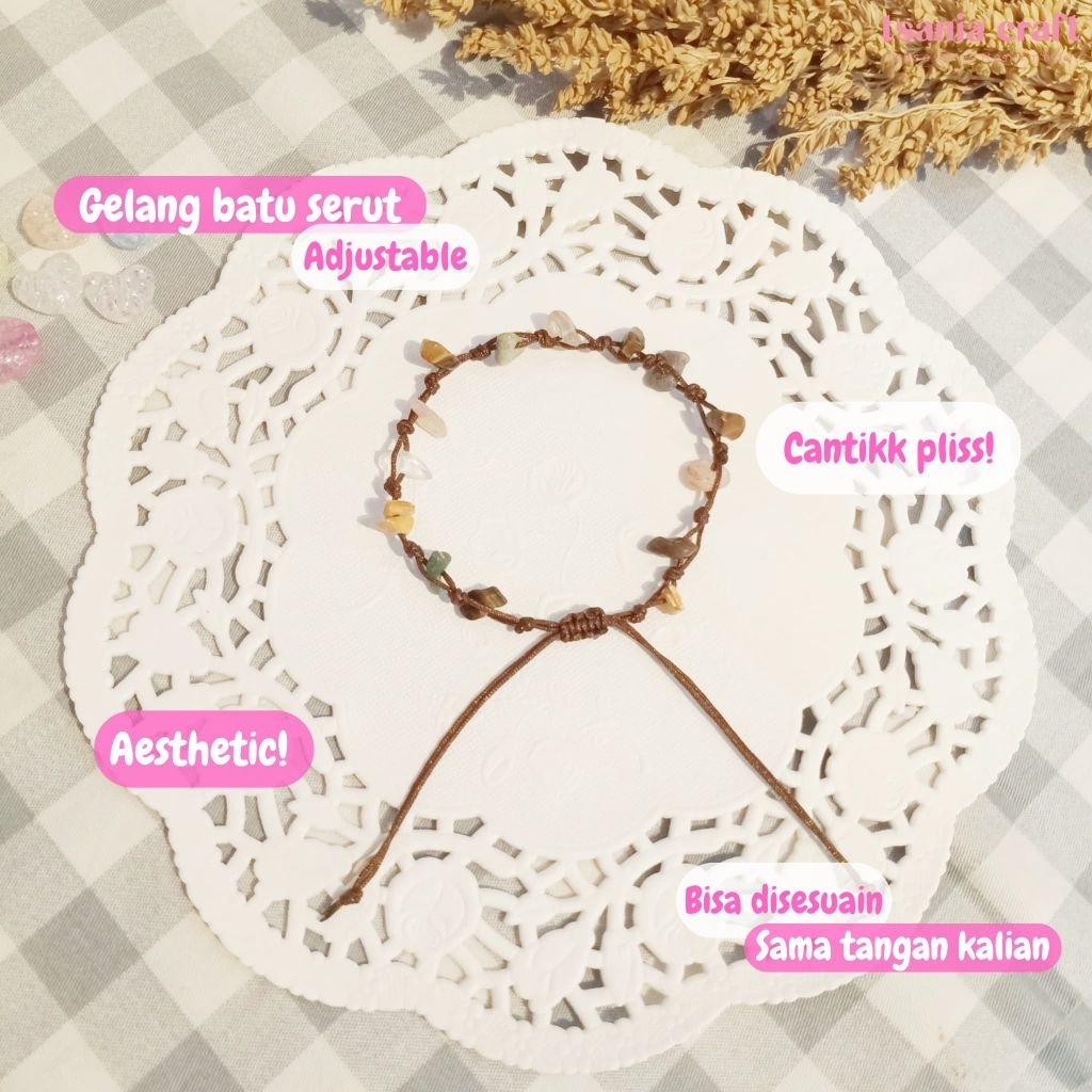 Gelang Batu Serut