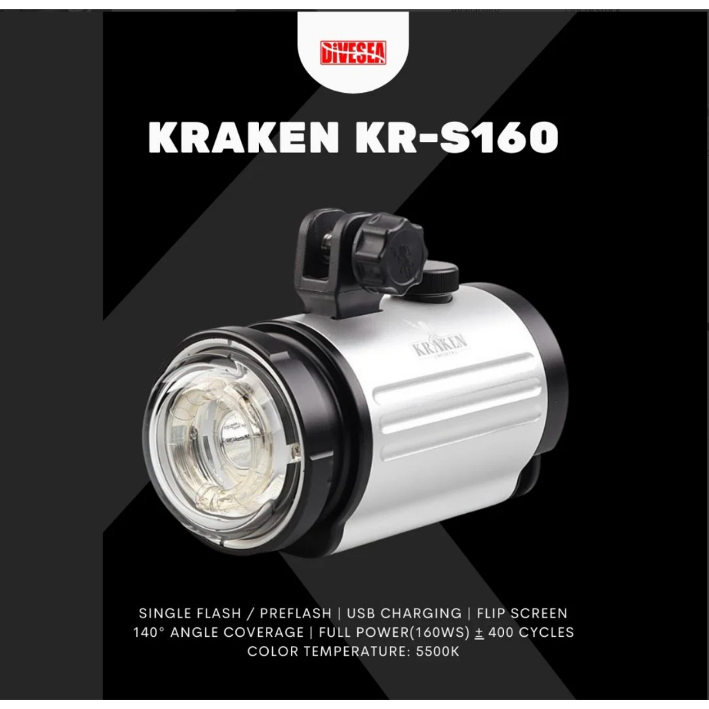 Kraken KR-S160 Underwater Strobe