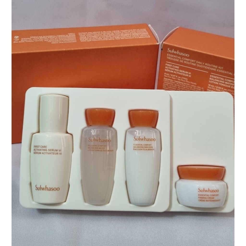 Sulwhasoo Daily Routine kit
