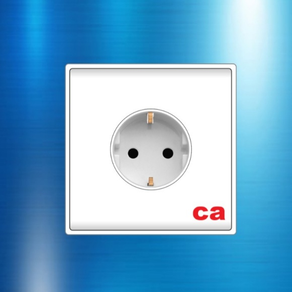 Boss B50426/16S Schuko Socket Outlet - 16A / 250V