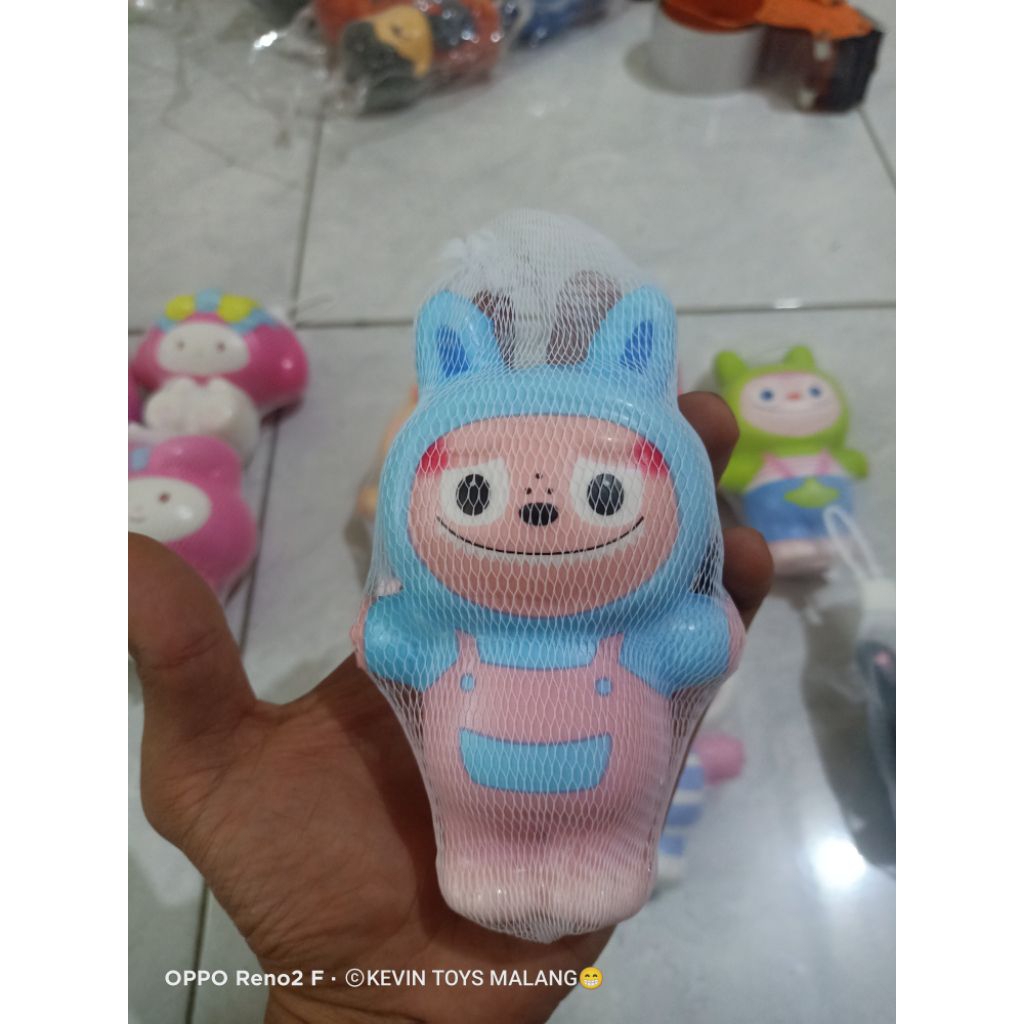 SQUISHY LABUBU LED READY