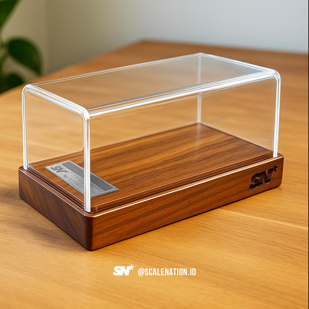 SCALENATION 1/64 DISPLAY CASE