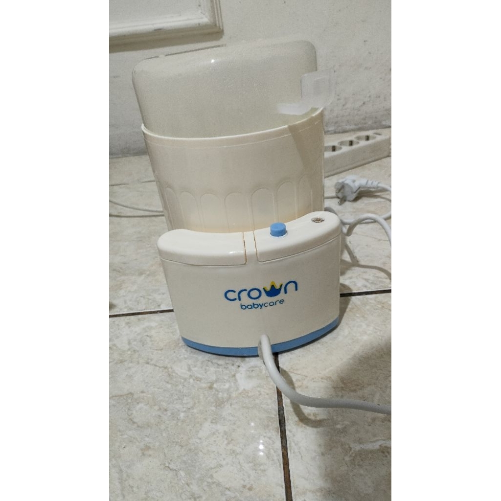 Steam botol blue