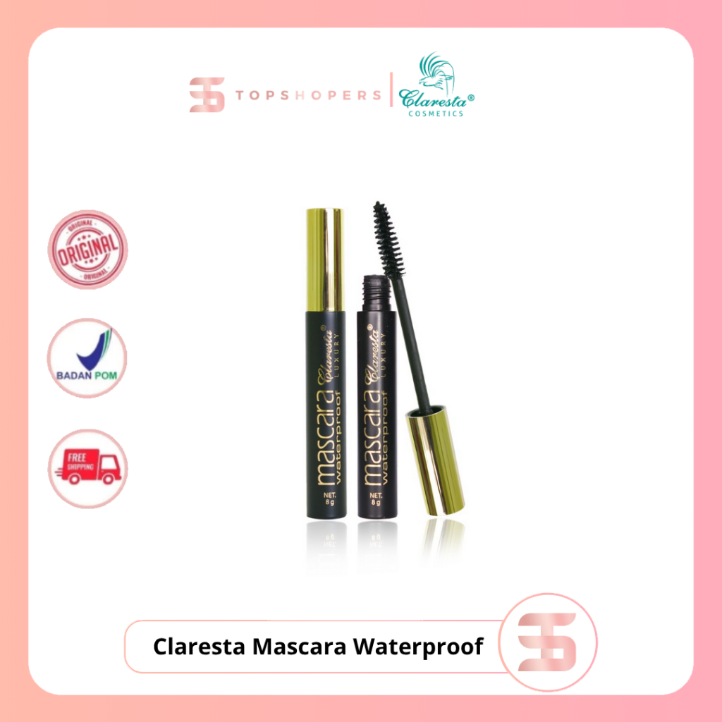 Claresta Mascara Waterproof