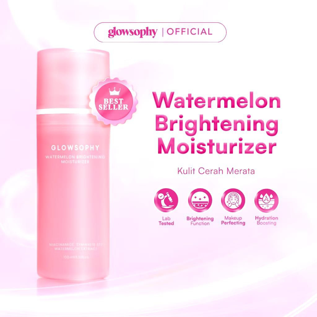 (COD)GLOWSOPHY WATERMELON BRIGHTENING MOISTURIZER