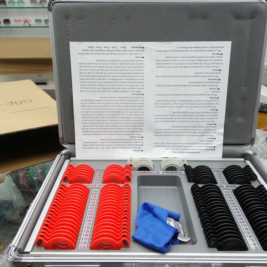 TRIAL LENS PLASTIK