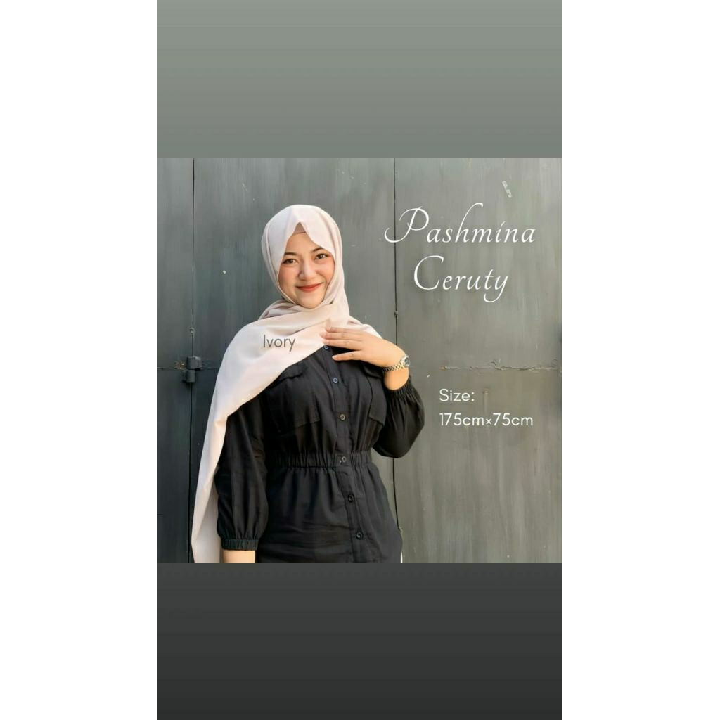 pashmina ceruty