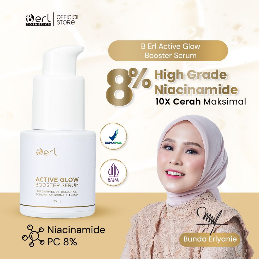 B erl Active Glow Booster Serum