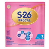 S26 Procal Tahap 3 700 gr BOX