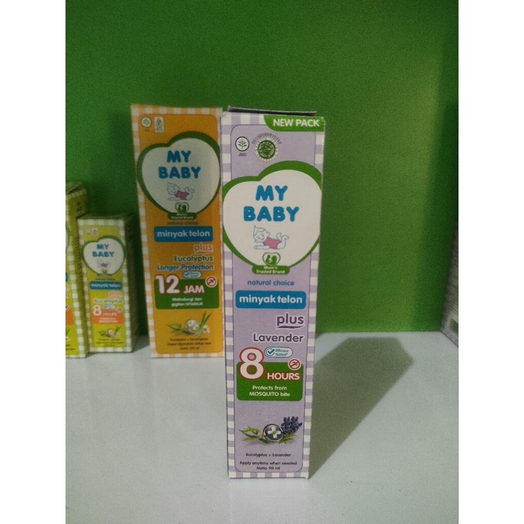 Minyak Telon Plus Lavender<br/>