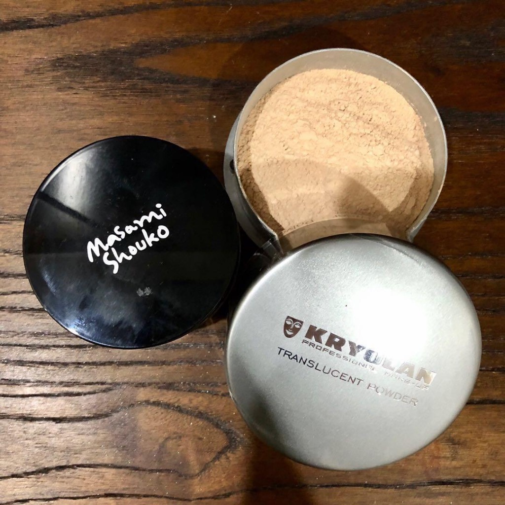 Kryolan Translucent Powder
