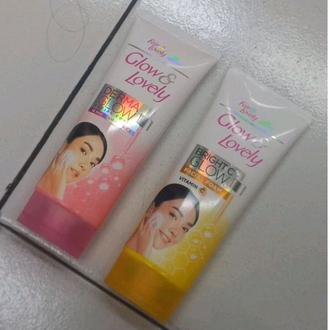 glow & lovely 100gr