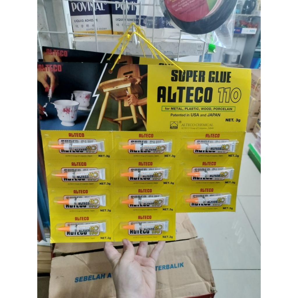 Lem Alteco 110 Kuning (pcs)