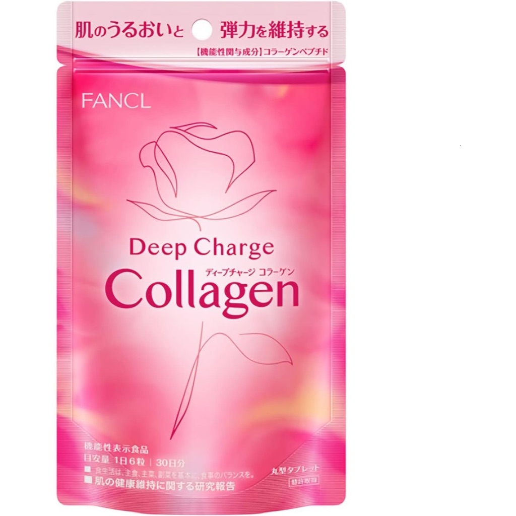FANCL Deep Charge Collagen 180 pcs