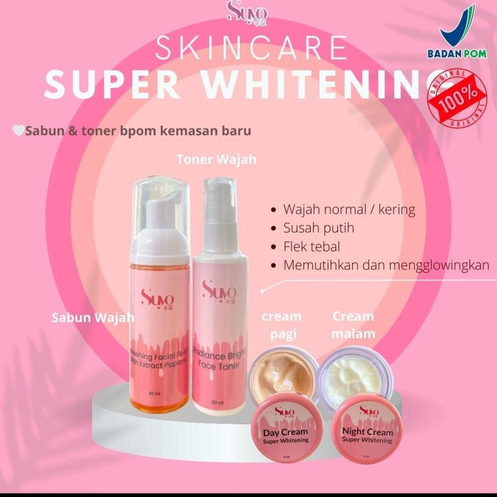 SUPER WHITENING BY SUYO