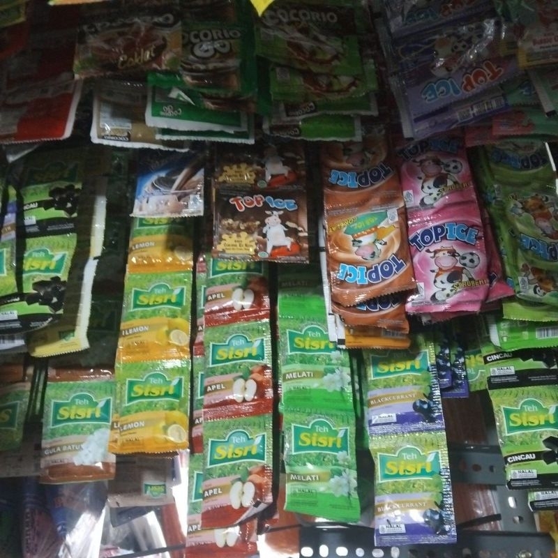 teh sisri 1 renceng